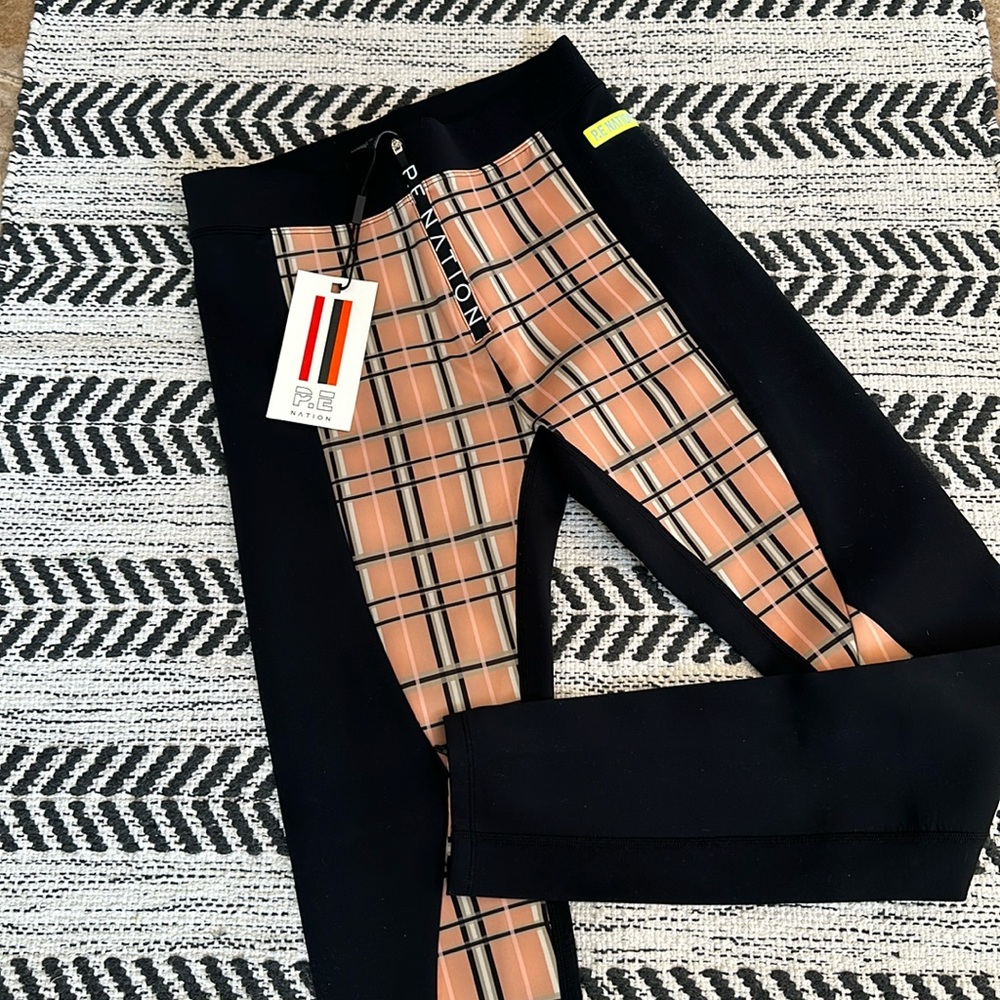 P.E.Nation trailblaze legging
